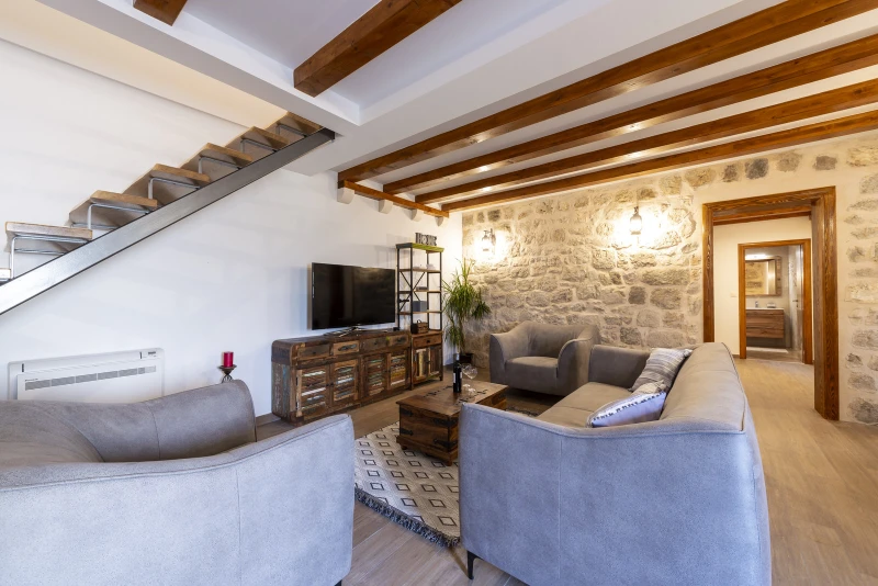 Villa Ane, Living room