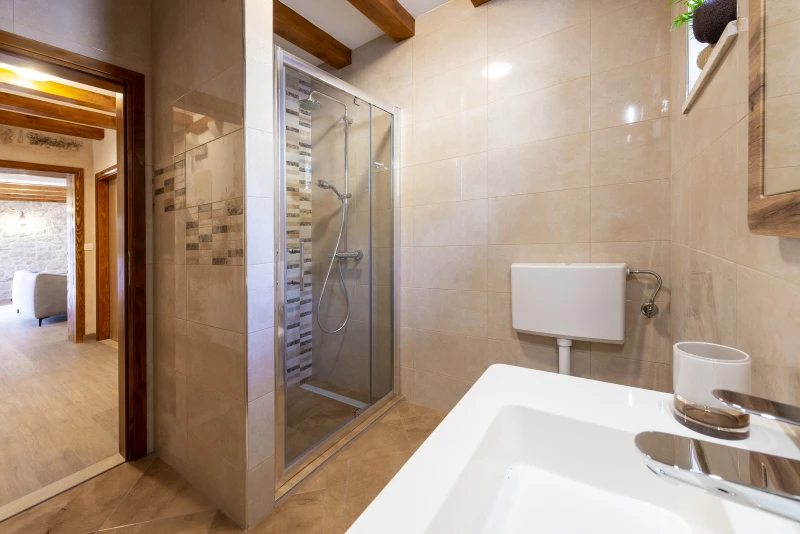 Villa Ane, Bathroom / WC