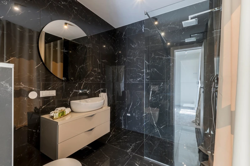 Villa Sea Star, Badeværelse / toilet