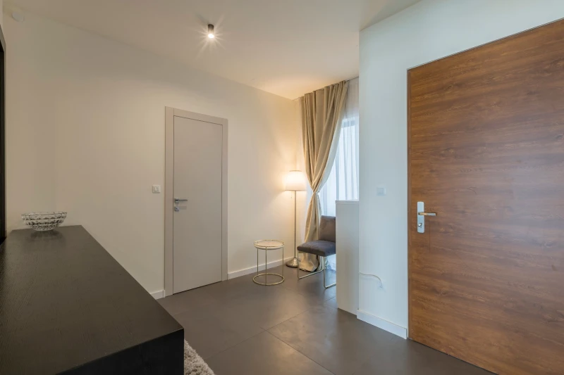 Room 3 and hallway