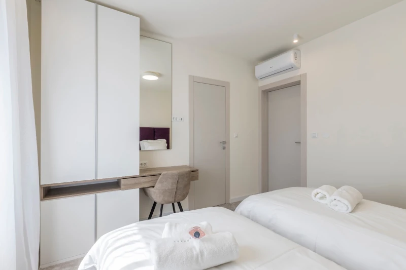 Room 3 and hallway