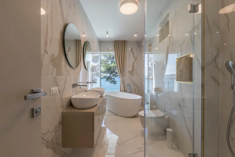Villa Sea Star, Badeværelse / toilet