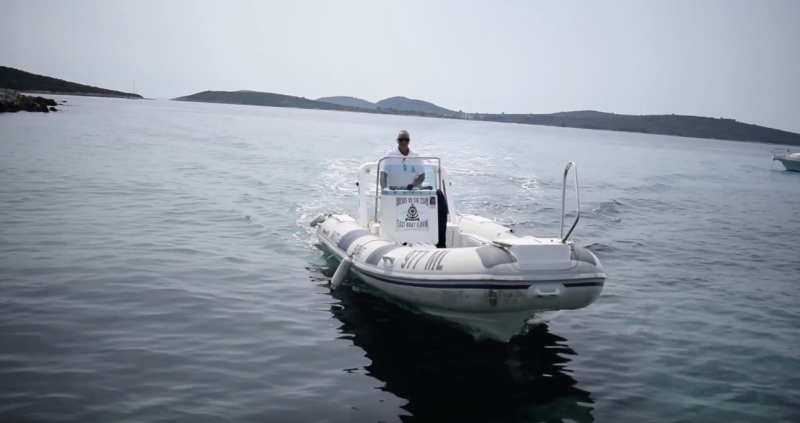 Shuttle Boat - taxi Ilovik Advert